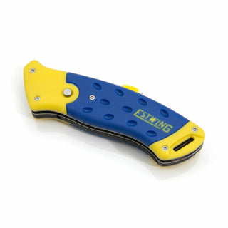 Estwing 42464 3-In-1 Angle Adjusting Retractable Carpet / Flooring and Utility Knife