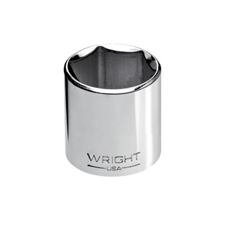 Wright Tool 2006  1/4" Drive 6 Point Standard Socket - 3/16"