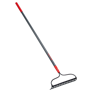 Corona RK16020 Forged Bow Rake, 16 Head, 16 Tines, Fiberglass Handle