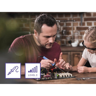 Velleman WSAA2543 DIY Soldering Kit, Electronic Transistor Ignition for Cars