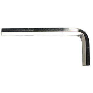 Wiha 35116 Hex Metric L-Key, Short Arm. 3.0mm x 64mm