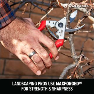 Corona BP 6360  ALUMINUM Bypass Pruner - 1 Inch, Angled, Right-Handed