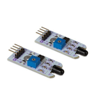 Velleman WPSE352 Light sensor, adjustable sensitivity, onboard SMD LED, 3.3-5 VDC, white 2 Pieces