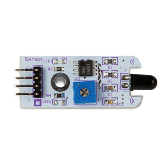 Velleman WPSE352 Light sensor, adjustable sensitivity, onboard SMD LED, 3.3-5 VDC, white 2 Pieces