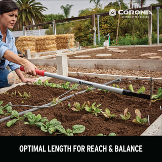 CORONA-GT 3244 · EXTENDED REACH Hoe/Cultivator with ComfortGEL® Grip