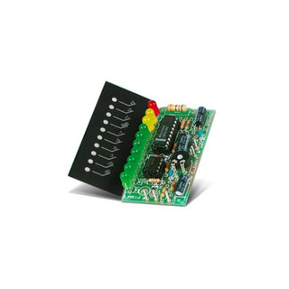 Velleman WSAH4304 Soldering Kit Mono Vu Meter, 10 Leds