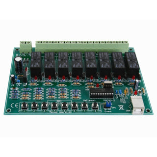 Velleman WMI8090 8-channel Usb Relay Card