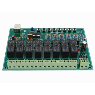 Velleman WMI8090 8-channel Usb Relay Card