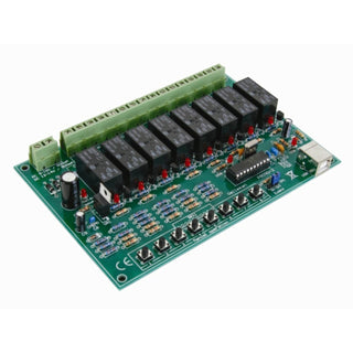 Velleman WMI8090 8-channel Usb Relay Card