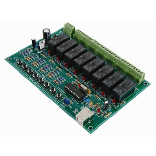Velleman WMI8090 8-channel Usb Relay Card