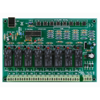 Velleman WMI8090 8-channel Usb Relay Card