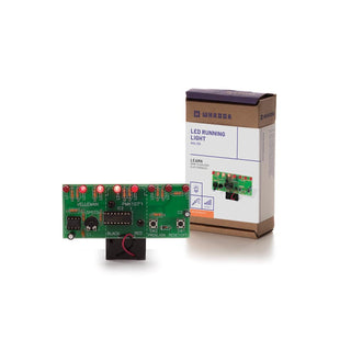 Velleman WSL109 Educational Soldering Kit, Led Chenillard