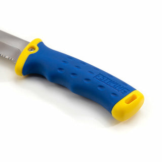 Estwing 42440 5.5-Inch Fixed Blade Tanto Point Hunting / Outdoor / Tactical Knife with Multi-Mount Sheath