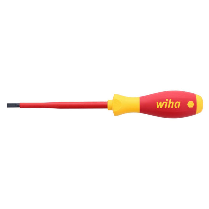 Wiha 32031 5.5mm x 125mm Insulated Slotted Screwdriver