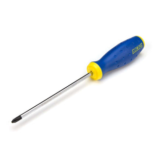 Estwing 42451-10 PH2 x 6-Inch Magnetic Philips Tip Screwdriver with Ergonomic Handle
