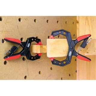 Bessey XCRG4 Clamp, spring clamp, ratcheting, plastic, 4 In.