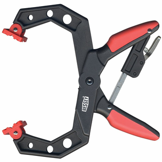 Bessey XCRG4 Clamp, spring clamp, ratcheting, plastic, 4 In.