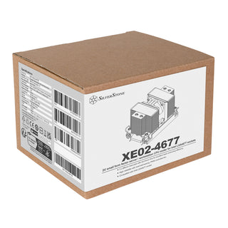 SilverStone XE02-4677B 2U Small Form Factor Server / Workstation CPU Cooler