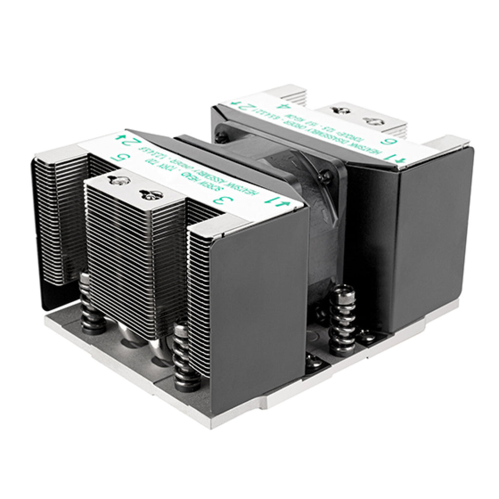 SilverStone XE02-SP5B 2U Small Form Factor Server/Workstation CPU Cool ...