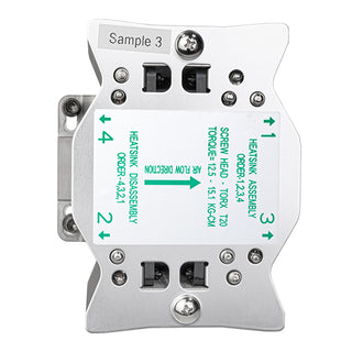 SilverStone XE04-SP6P 4U Form Factor Server/Workstation Small Form Factor CPU Cooler for AMD TR5/SP6 Sockets