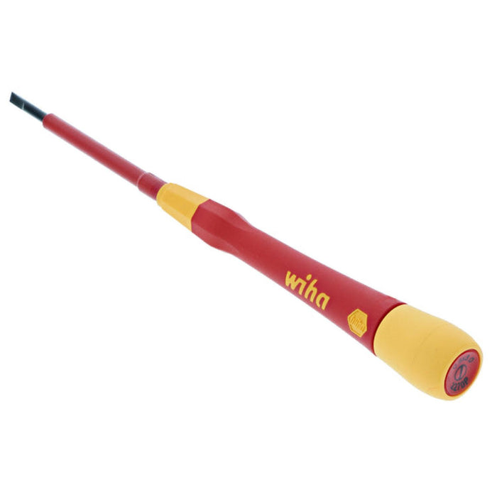 Wiha 32003 3 x 60mm Insulated Precision Slotted Screwdriver