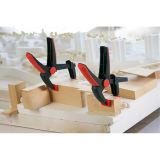 Bessey XV5-100 Clamp, spring clamp, plastic, VarioClippix, 4 In. x 2 In., variable opening