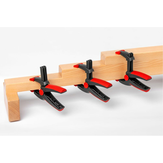 Bessey XV5-100 Clamp, spring clamp, plastic, VarioClippix, 4 In. x 2 In., variable opening