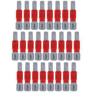 Wiha Tools 76613 MaxxTor Impact Bit TORX® T25 - 29mm - 25 Pack