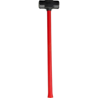 Corona ST 70024 Sledge Hammer, 12 lb. Head, 34 in. Solid-Core Fiberglass Handle