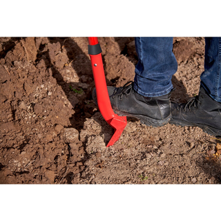 Corona SS 64325 Trench Shovel, 28 Degree, 5 in. Head, Hollow Fiberglass Handle