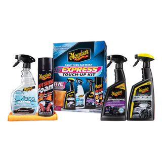 Meguiar's G55254 Drive-Thru Car Wash Express Touch-Up Kit - Perfect for Touching Up Your Ride After Washing