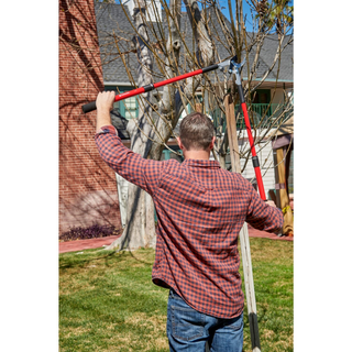 Corona FL 3470 EasyCUT Extendable Bypass Lopper, 21 in. to 33 in., 1-1/2 in. Cut Capacity