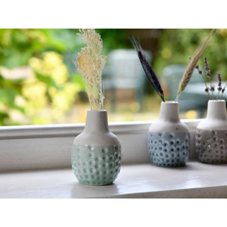 Corona GIG/DOTVASETRIO  Burgon & Ball® Dotty Mini Trio Vases