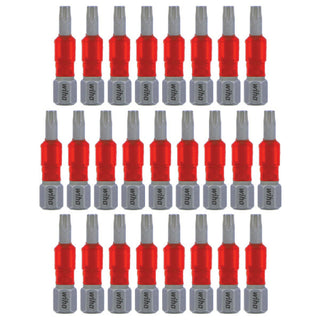 Wiha Tools 76611 MaxxTor Impact Bit TORX® T15 - 29mm- 25 Pack