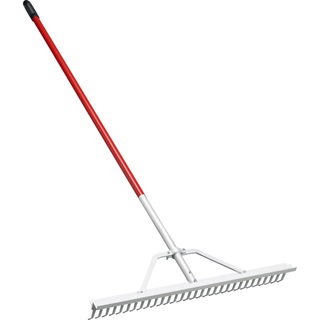 Corona RK 61063 · Aluminum Landscape Rake - 30 Inch/30 Tines