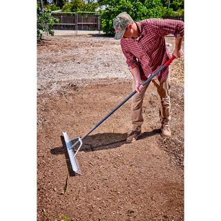 Corona RK16630 Full Aluminum Landscape Rake, 36 in. Head, 36 Tines, Poly Grip