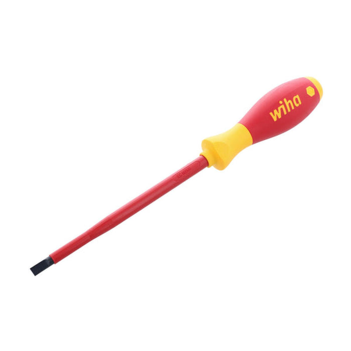 Wiha 32039 6.5mm x 150mm Insulated Slotted Screwdriver