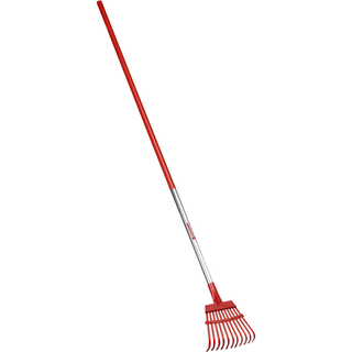 Corona RK 62060  Fixed Tine Shrub Rake - 8 Inch/11 tines