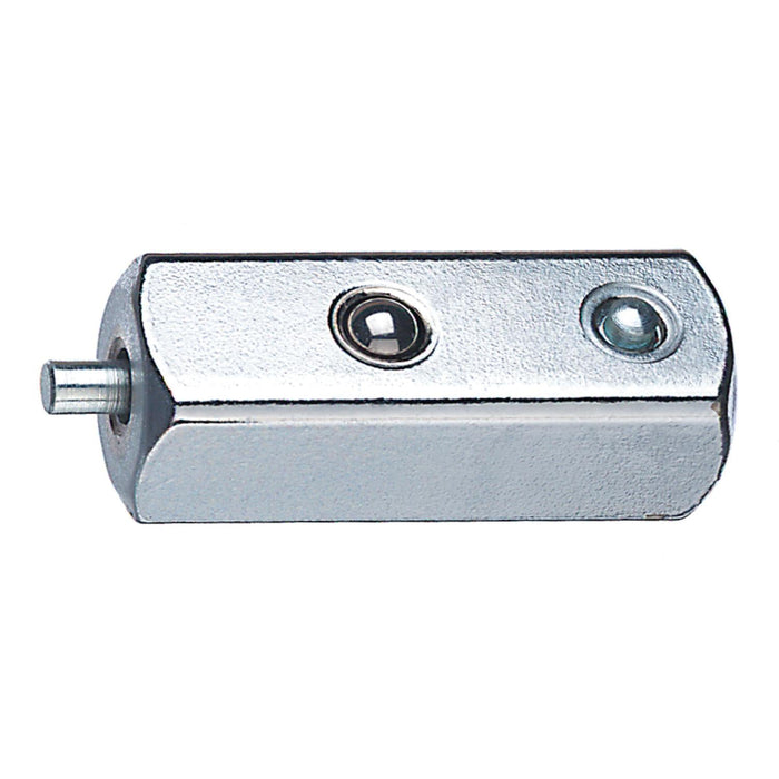 Heyco 00100160080 Square Coupler, 3/4 Inch 100-16 Chromium Plated