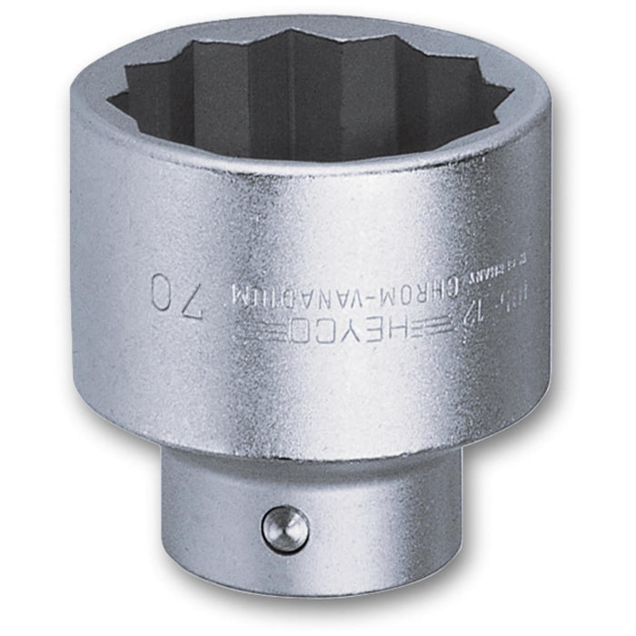 Heyco 00105004680 1 Inch Socket Wrench Inserts, 75 mm