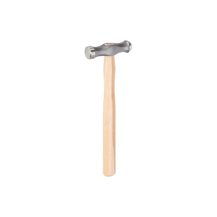 Picard 0016901-0250 Flat and High Round Polishing Hammer with Ash Handle, 250g