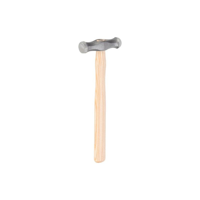 Picard 0017001-0375 Arched Round Polishing Hammer with Ash Handle, 375g