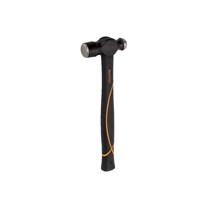 Picard 0032500-0225 Engineers Hammer BlackTec with Fiberglass Handle, 225g