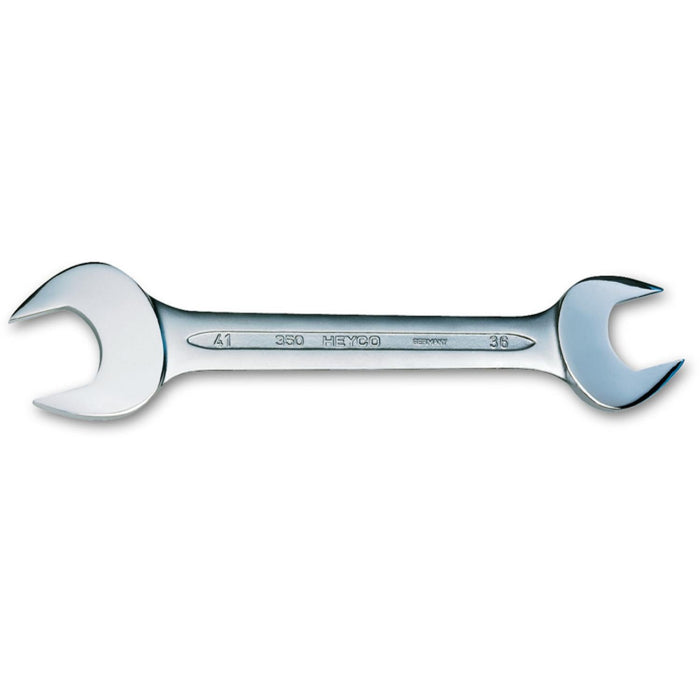 Heyco 00350662882 Double Ended Open Jaw Wrenches, AF-Sizes 5/8 x 3/4 Inch