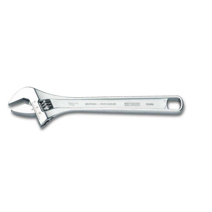 Heyco 00390000482 Adjustable wrench, chrome plated, 13mm
