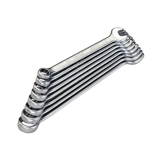 Heyco 00400925582 Combination Open-Ended Wrenches Set, K 400-10-M, 10 Pc.