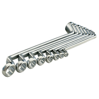 Heyco 00475948582 Double Ended Ring Wrench Sets, 14 Pieces