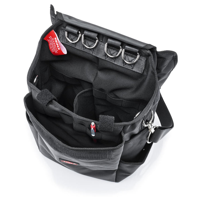 Knipex 00 50 51 T LE Large Tethering Tool Bag, 16", Empty