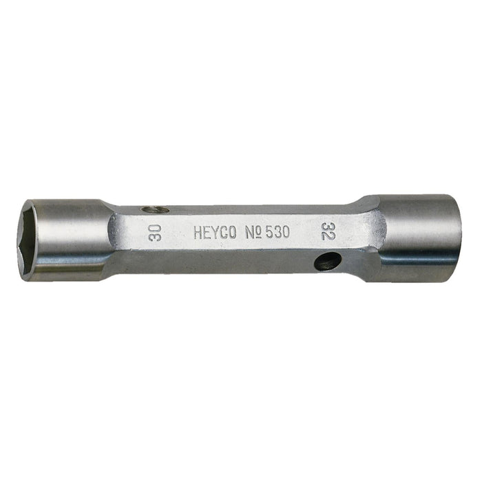 Heyco 00530242780 Double Ended Socket Wrench, 24 x 27 mm