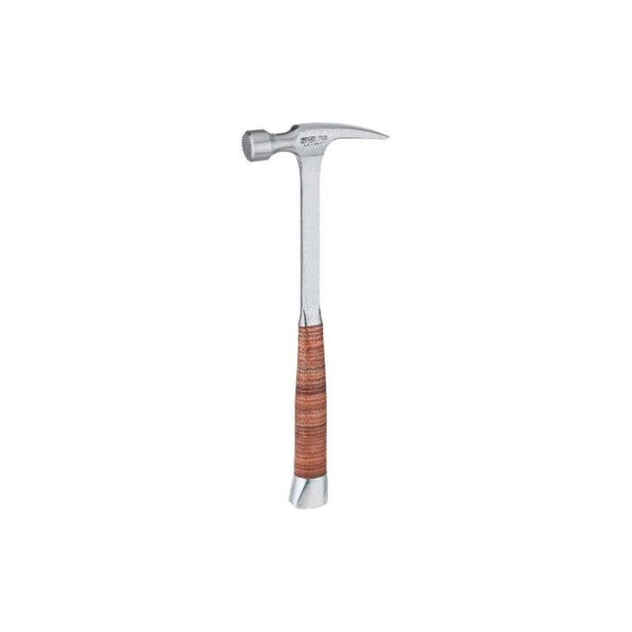 Picard 0079610-22 39oz Full-Steel Framing Hammer with Magnetic Holder, Checked Face